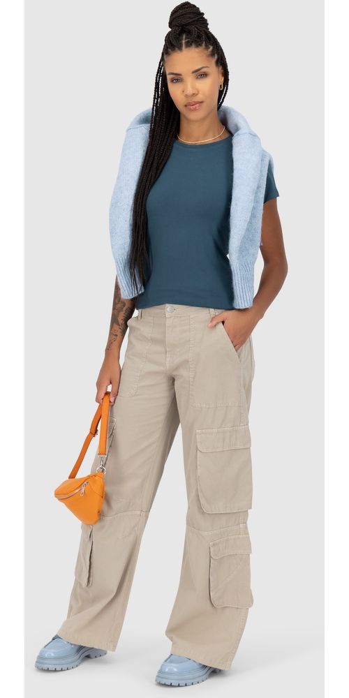 AlifeKickinDamenT-ShirtAriAKTriplepack51086-9999Nightblue-L