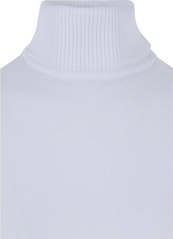 UrbanClassicsDamenLadiesKnittedTurtleneckSweaterWhite-3XL