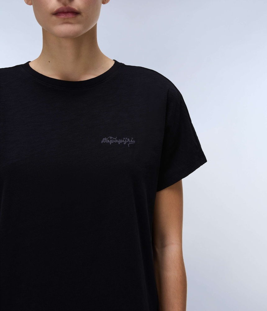 NapapijriDamenSweatshirtS-EclairLogoSsNP0A4IFZ