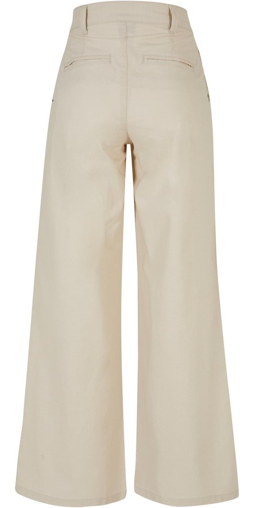 UrbanClassicsDamenHoseLadiesHighLinenMixedWideLegPantsSoftseagrass-26