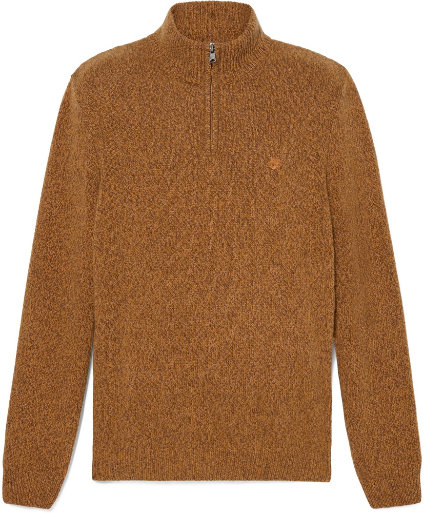 TimberlandPulloverSweatshirtTwistedYarn14ZipSweaterTB0A6W7A