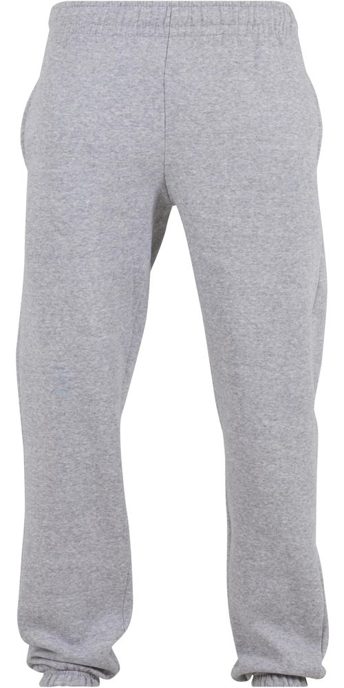 UrbanClassicsBasicEssentialSweatpantsTB7282Heathergrey-3XL