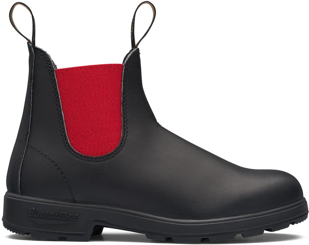 BlundstoneStiefelBoots508VoltanLeatherElastic550SeriesVoltanBlackRed