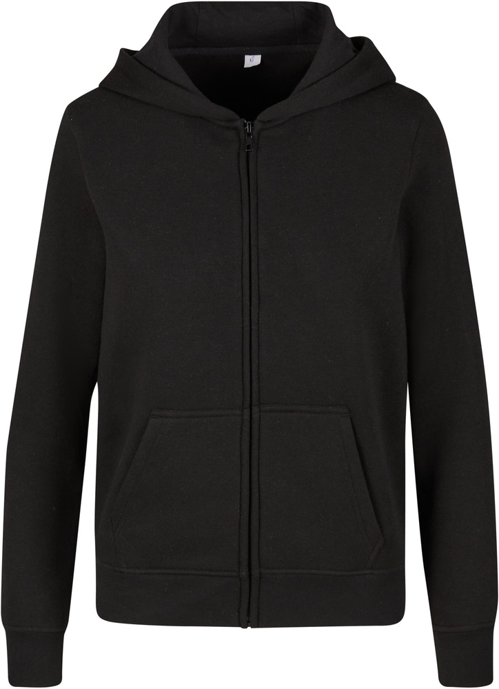 UrbanClassicsDamenLadiesBasicEssentialZipHoodyTB8005