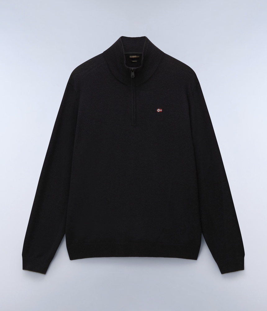 NapapijriSweatshirtDamavandHz4NP0A4GJSBlack-XS