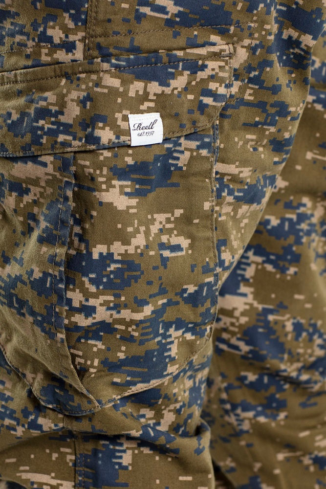 ReellCargohoseReflexRibCargo1121-001-01-001ScaleCamoOlive-XS