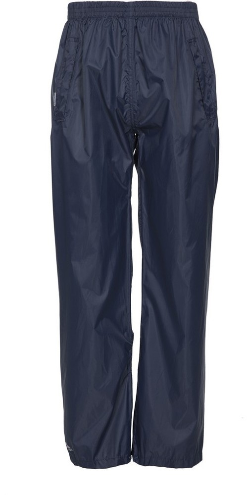 TrespassRegenhoseQikpacPant-UnisexPackawayTrousersTp75DarkNavy-L