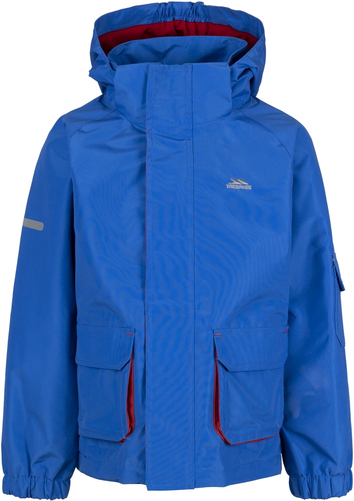 TrespassKinderRegenjackeDesic-UnisexRainwearJacketTp-50