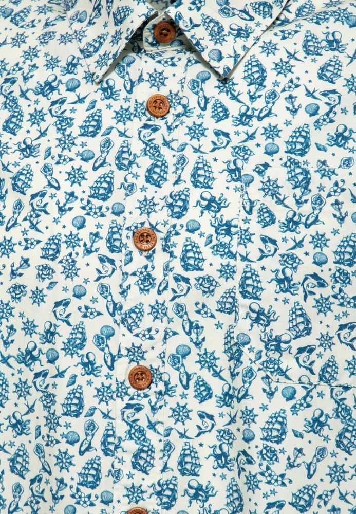 KingKerosinLangarmHemdSailor-TattoosOffwhite-5XL