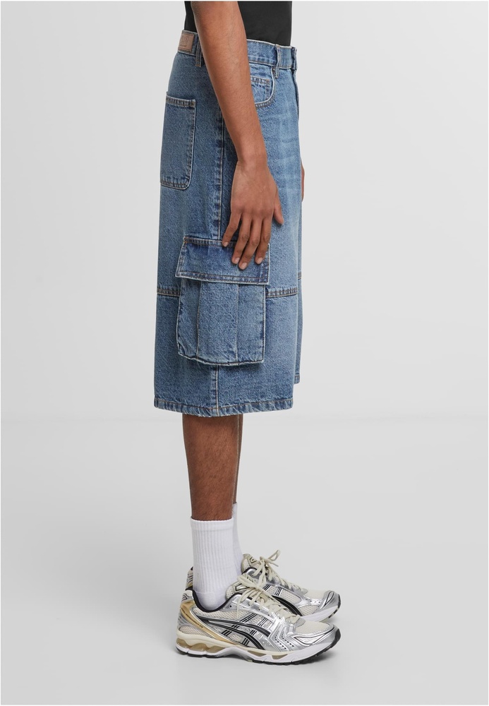 UrbanClassicsJeansshortsRelaxedDenimCargoShortsTB7367