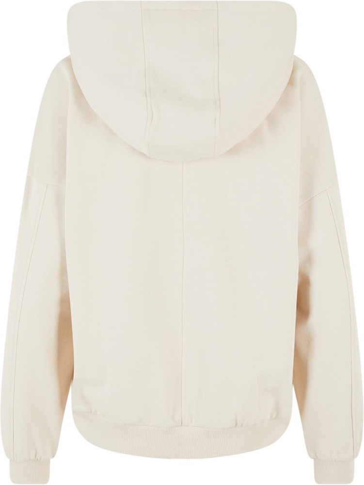 UrbanClassicsDamenLadiesOrganicOversizedHoodyTB6132Whitesand-3XL