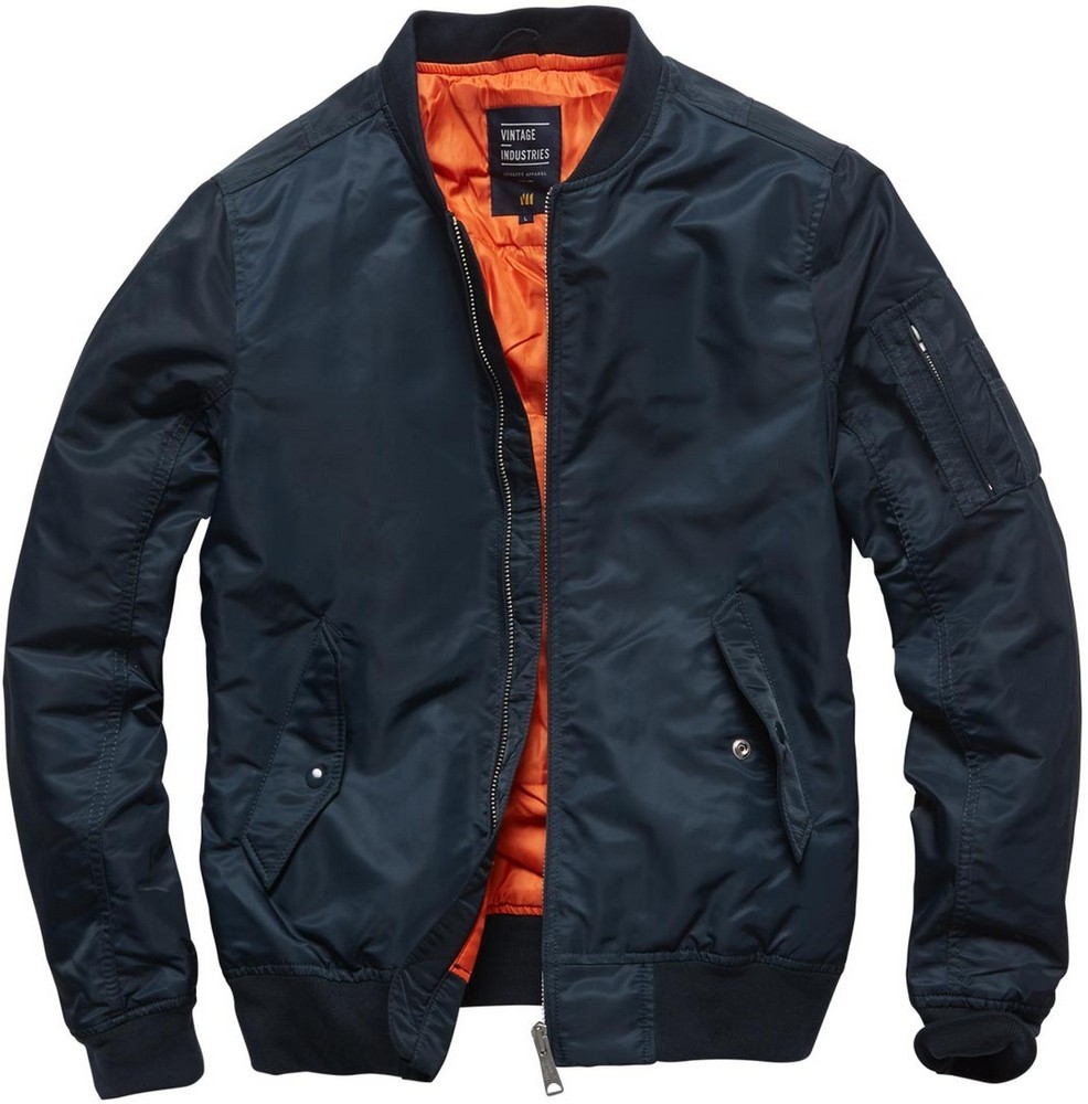 VintageIndustriesBomberjackeBlousonWelderJacketNightSky-S