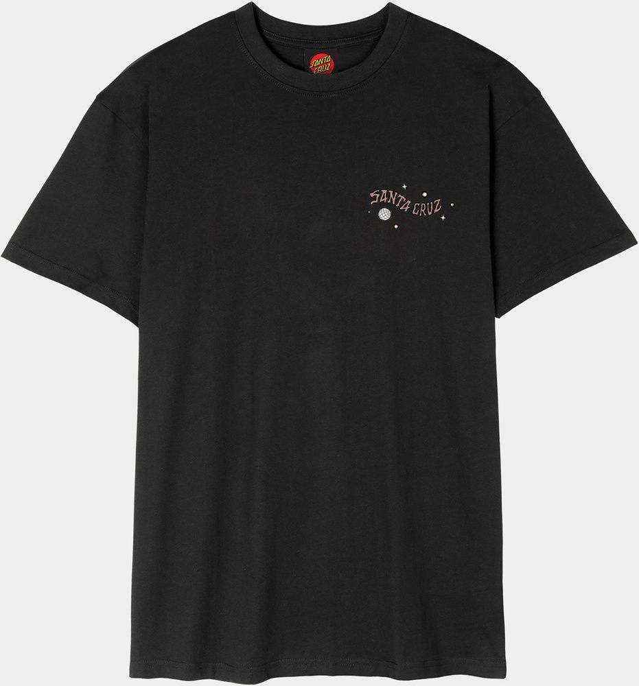 SantaCruzKnibbsInvasionHandStripT-ShirtSCM-T3404Black-XS