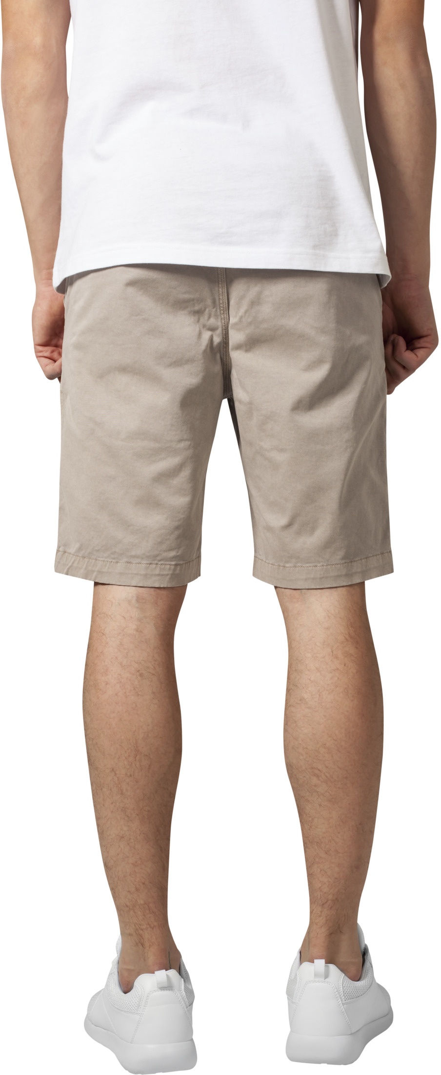 UrbanClassicsShortsStretchTwillJoggshortsSand-L