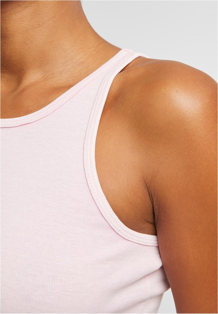 UrbanClassicsDamenKleidLadiesWashedRibJerseyDressTB7475Blushedrose-3XL