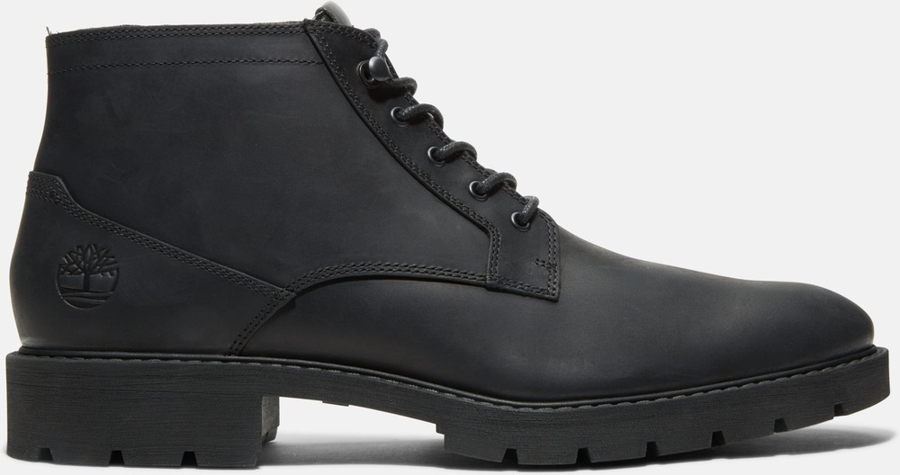 TimberlandStiefelMidLaceUpChukkaBoot0A29Black-50