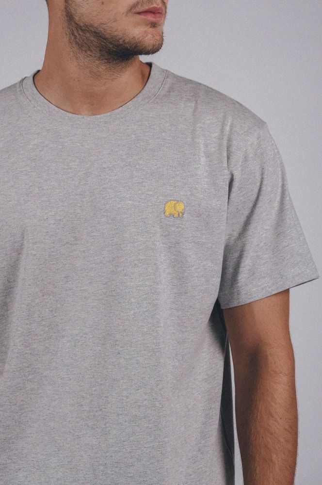 TrendsplantT-ShirtOrganicEssentialT-ShirtHeatherGreyGrey-XS