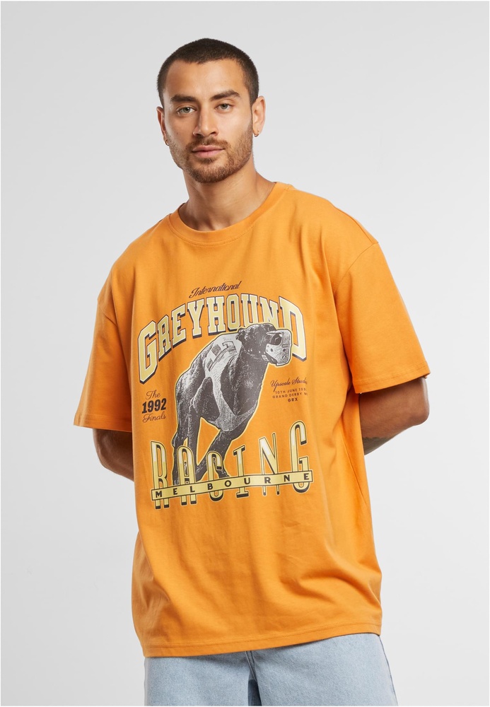 MTUpscaleT-ShirtGreyhoundRacingOversizeTeeMT3468Forgottenorange-3XL