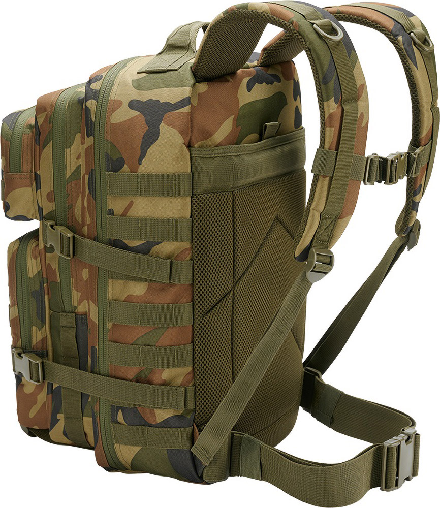 BranditRucksackUSAssaultPackLarge8074Woodland