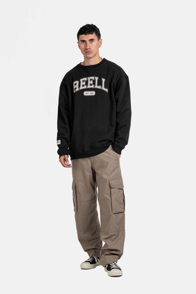 ReellSweatjackeTeamCrewneck1304-029-15-006DeepBlack-XS