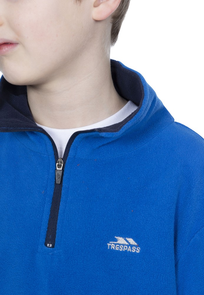 TrespassKinderFleecejackeFleecepulloverEtto-MaleMicrofleeceAt100Blue-1112