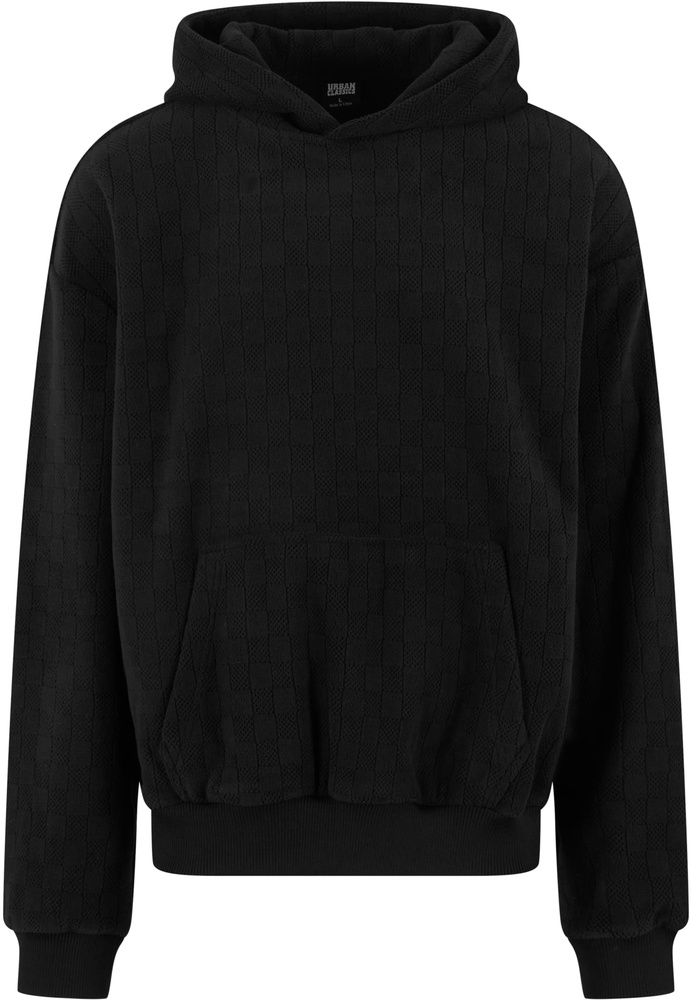 UrbanClassicsJacquardVelvetOversizedHoodyTB6770