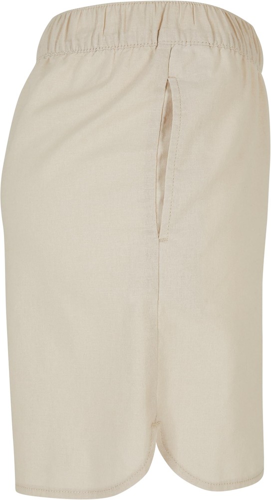 UrbanClassicsDamenLadiesLinenMixedShorts
