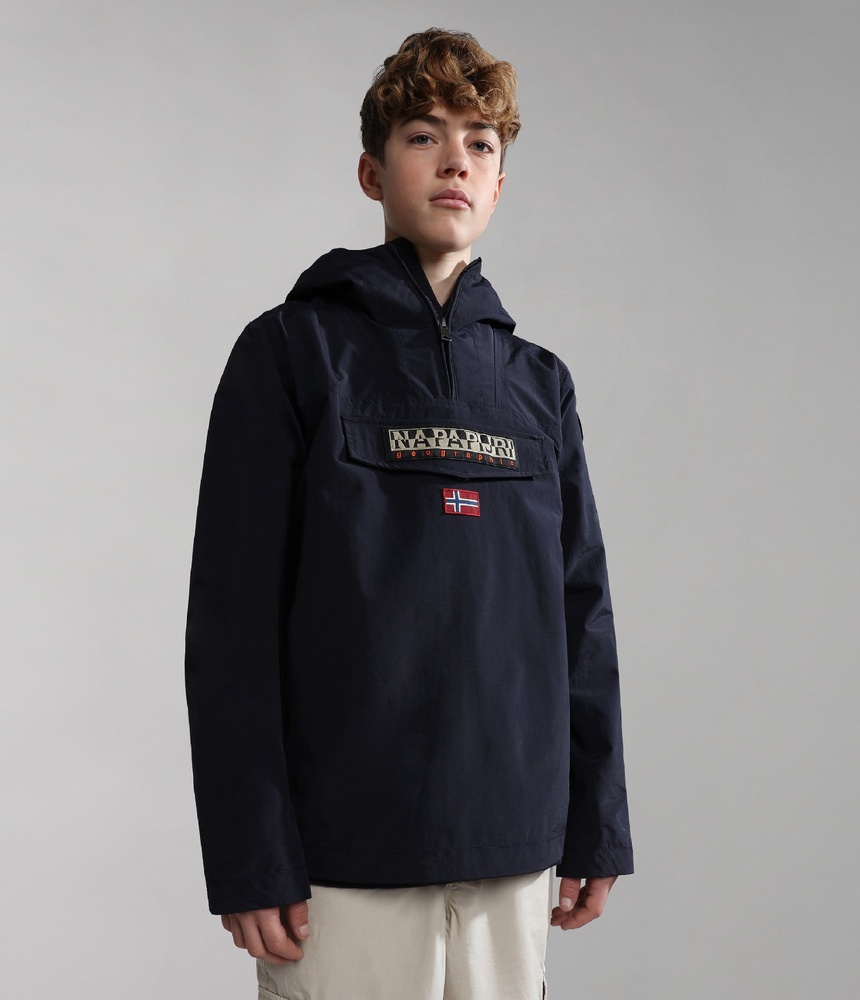 NapapijriKinderAnorakKRainforestSum4NP0A4GGDBlueMarine-98-104