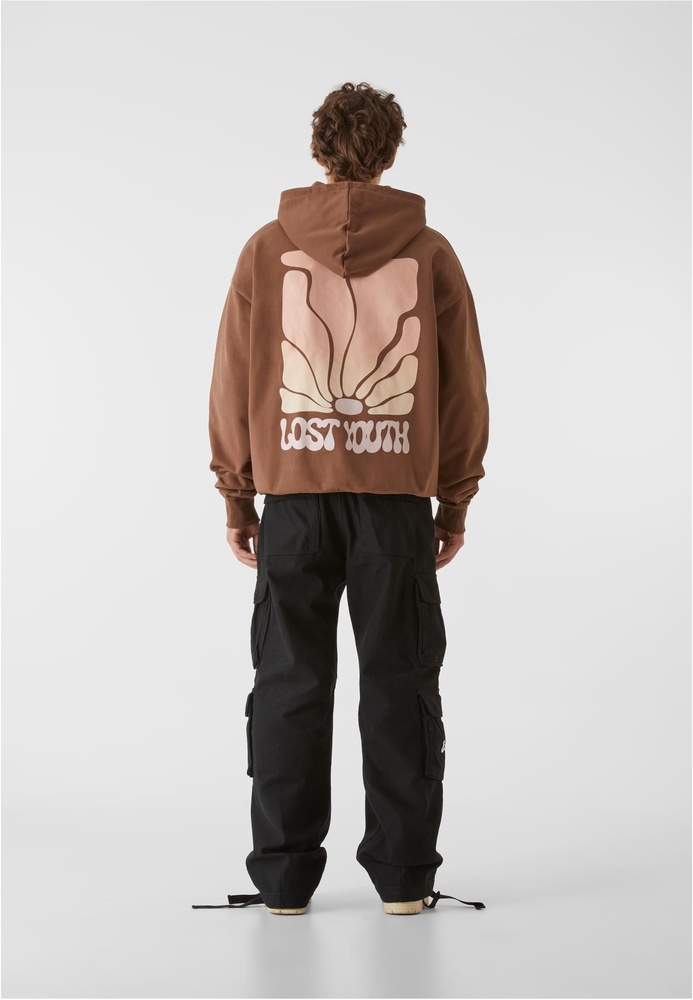 LostYouthHoodyGoldenHorizonLY286Bark-3XL