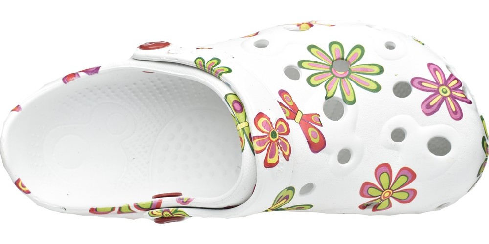SanitaDamenSchuzzClogsGlobulePrint723100
