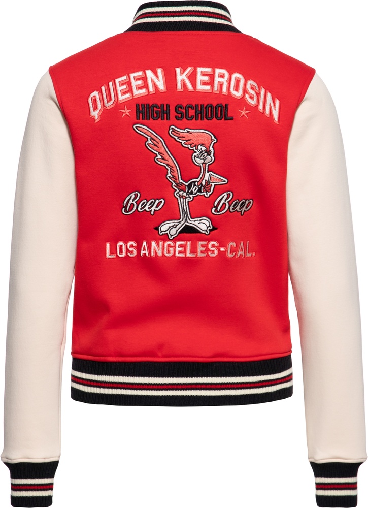 QueenKerosinDamenCollegeSweatJackeQHighSchoolQKU44001