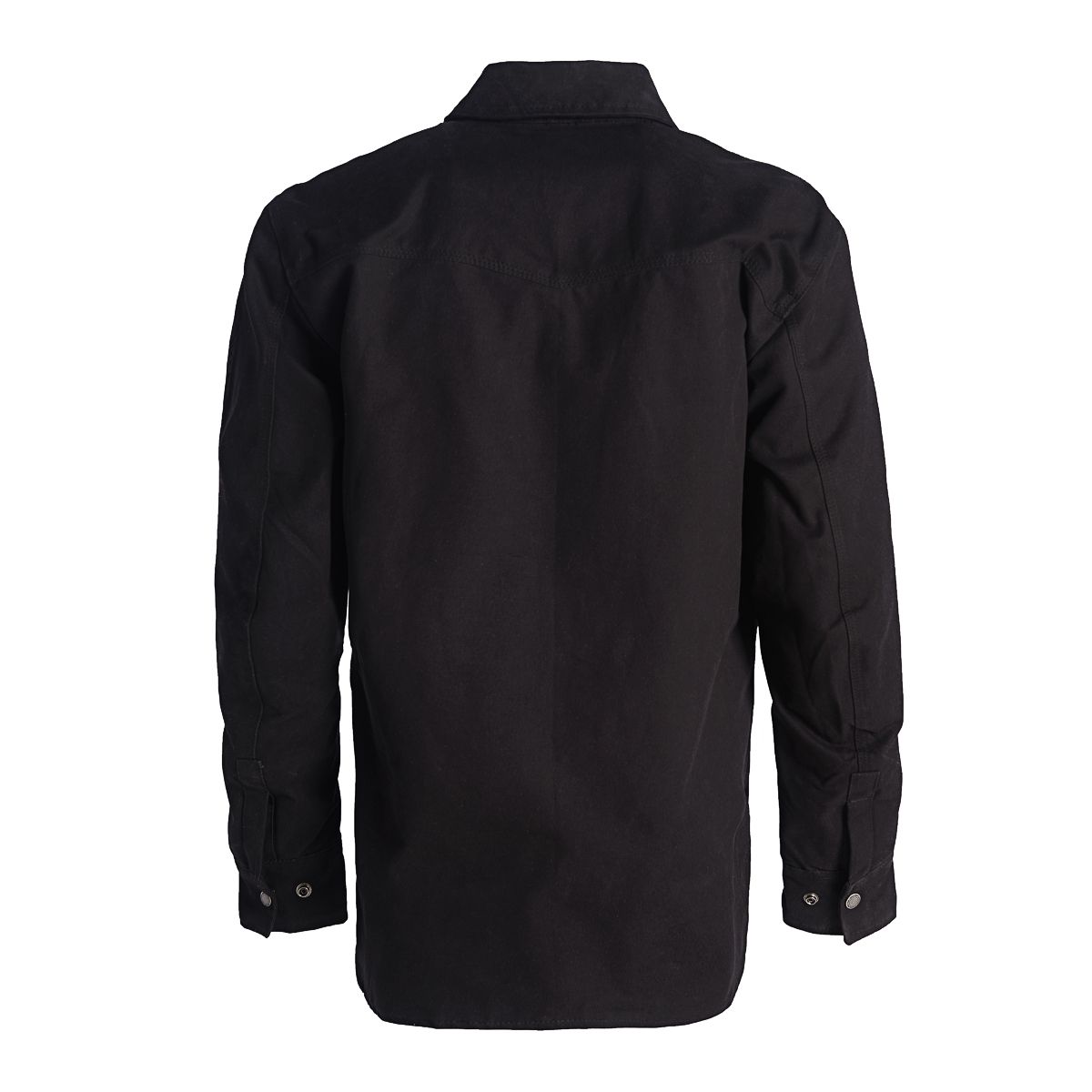 WCCWestCoastChoppersJacketOGCanvasRidingBlack