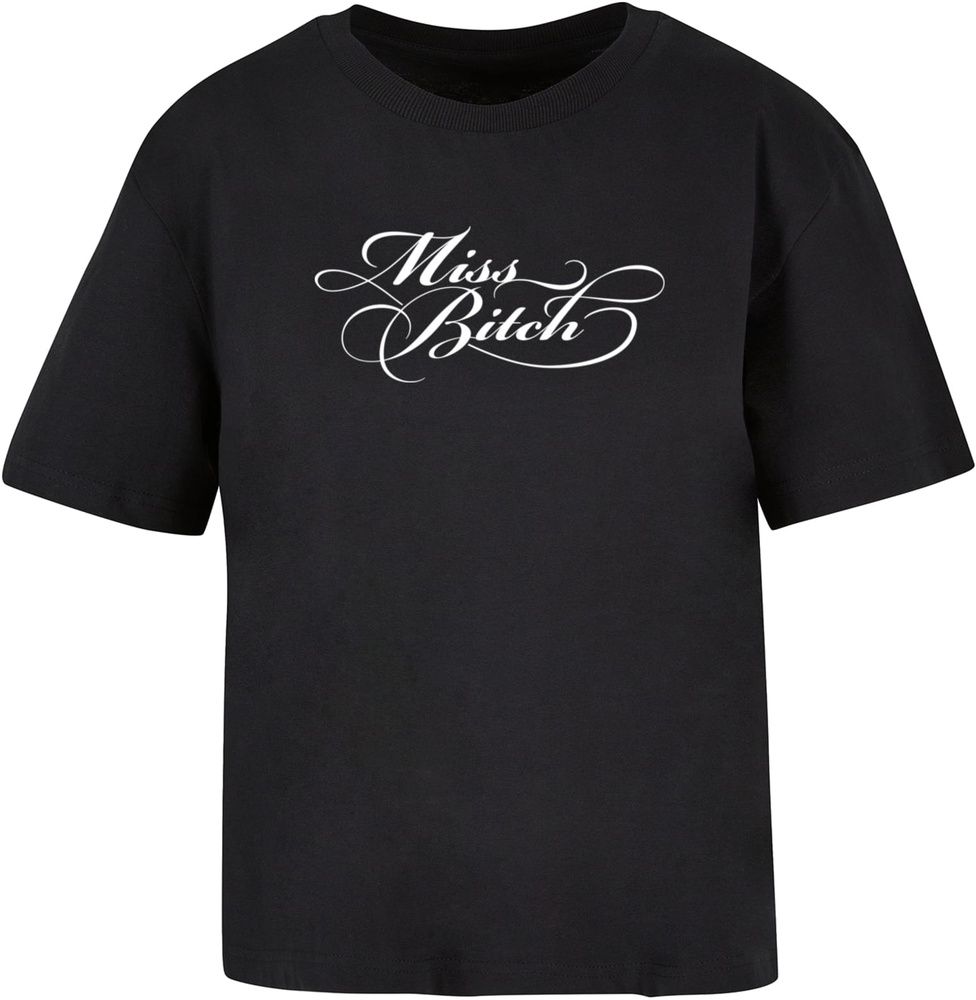 MissTeeDamenT-ShirtMissBitchTeeMST167