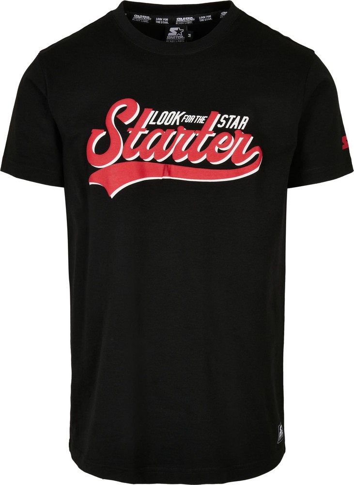 StarterBlackLabelSwingTeeBlack