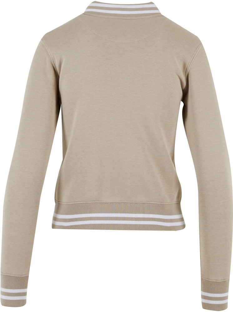 UrbanClassicsDamenLadiesCollegeSweatJacketTB1990