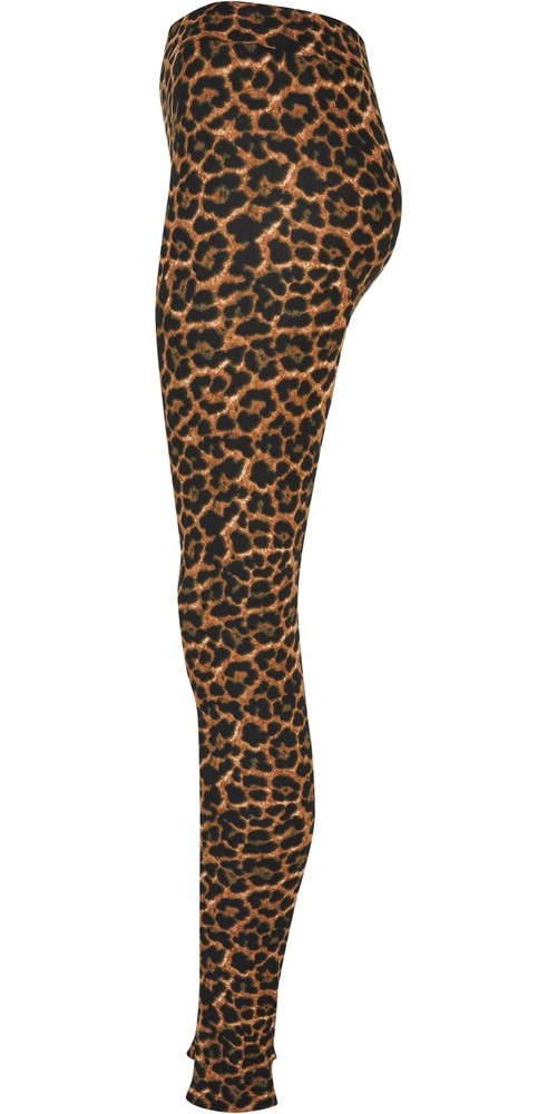 UrbanClassicsDamenLadiesSoftAOPLeggingsDarkleo-3XL