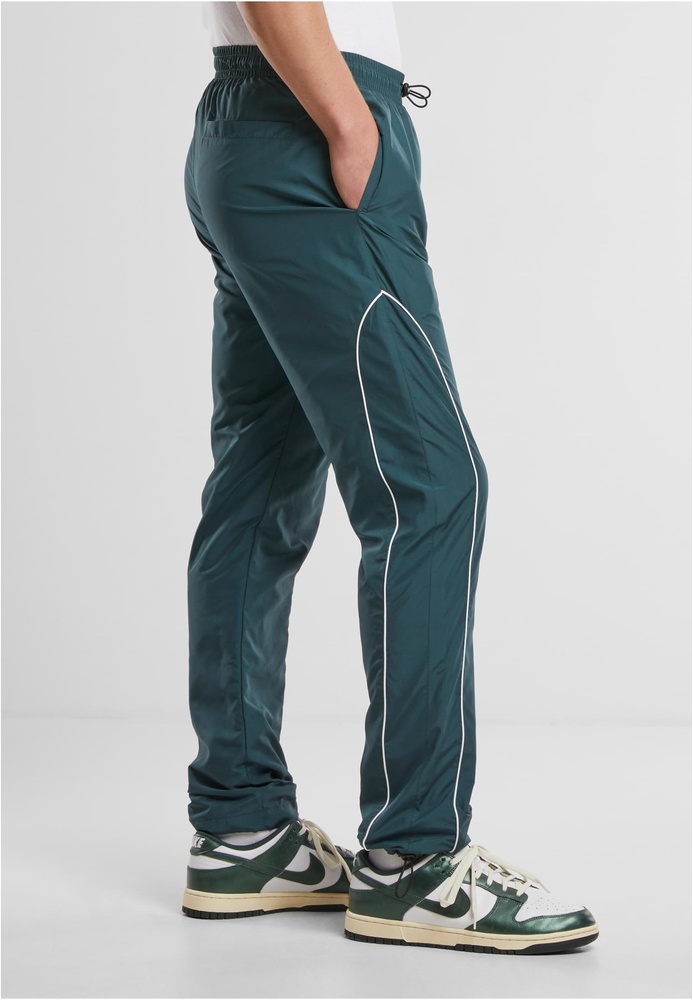 UrbanClassicsTrainingshosePipedPanelTrackpantsTB7380Bottlegreen-3XL