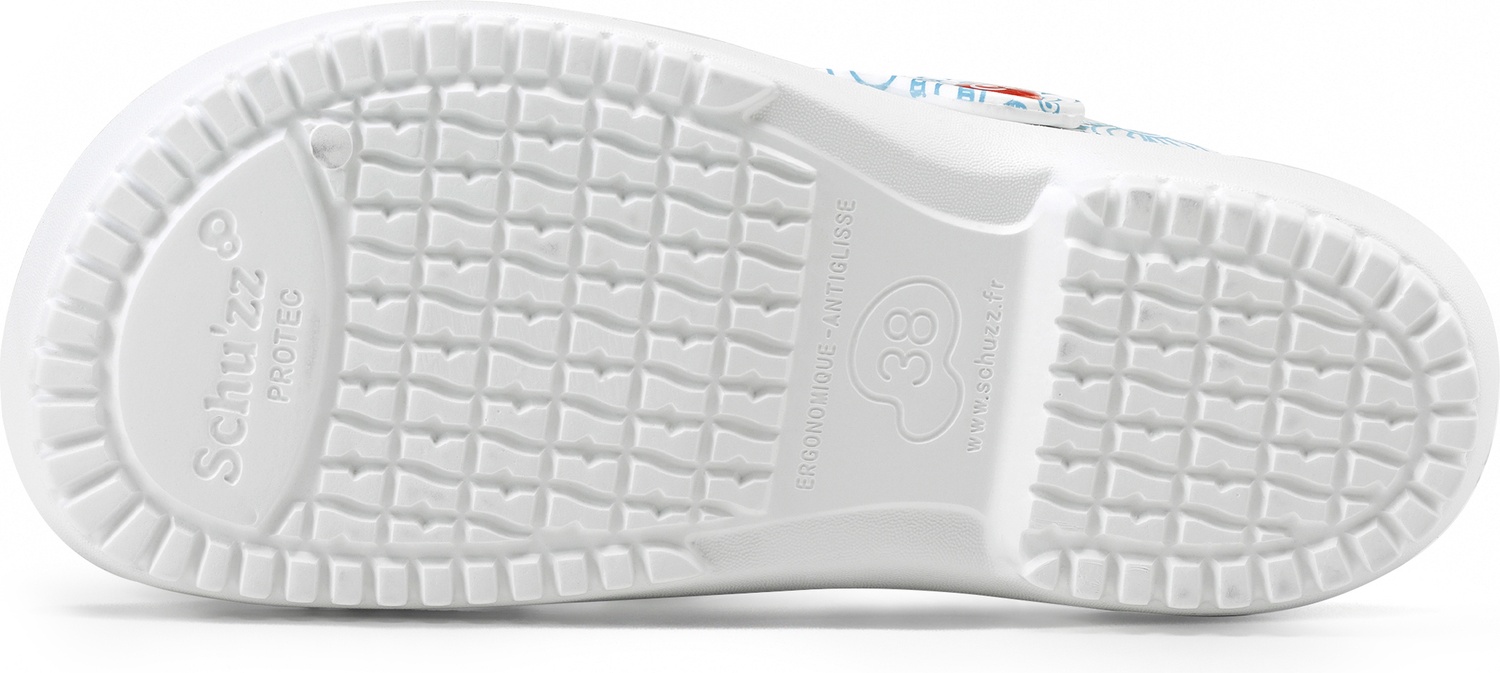 SchuzzSchuzzDamenClogBerufsschuhePROTECFemmeimprimMandalableuBlau-36