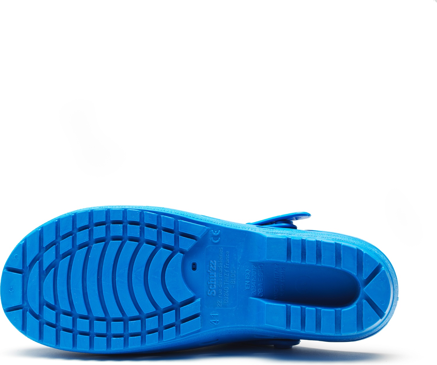 SchuzzSchuzzDamenClogBadeschuheBlocFemmeBleuvifBlau-36