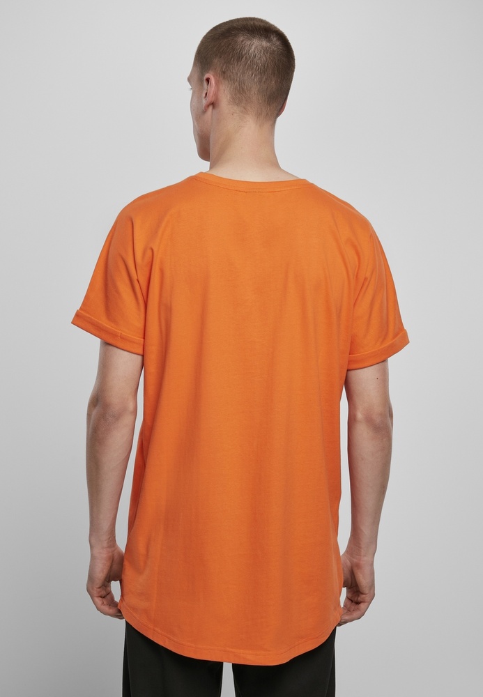 UrbanClassicsT-ShirtLongShapedTurnupTeeMandarin-3XL