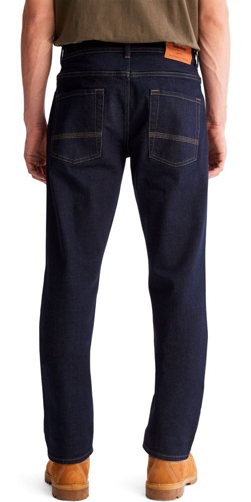TimberlandJeanshoseTFOStretchDenimPantsStraight0A2BU8RinseWash-W38-L32