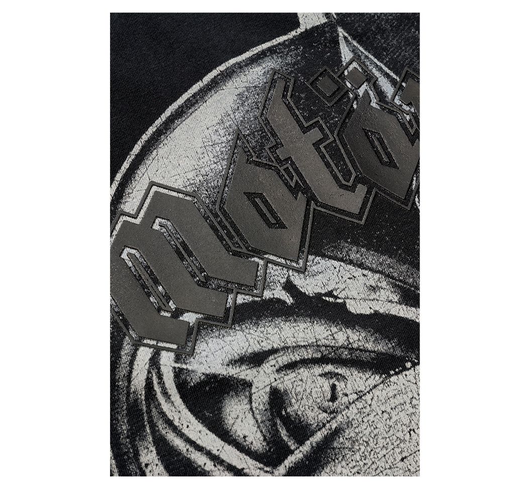 BranditMotrheadT-ShirtWarpigPrintBlack