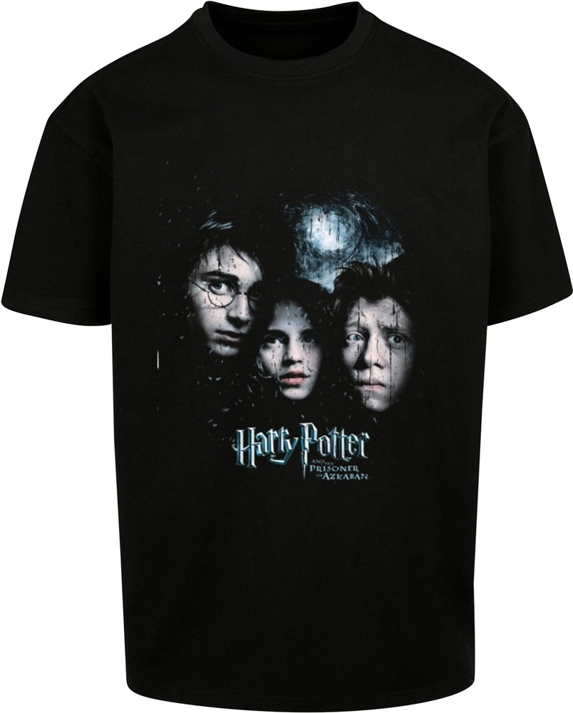 MerchcodeT-ShirtHarryPotterAndThePrisonerAzkabanPosterHeavyOversizeTeeMC1157