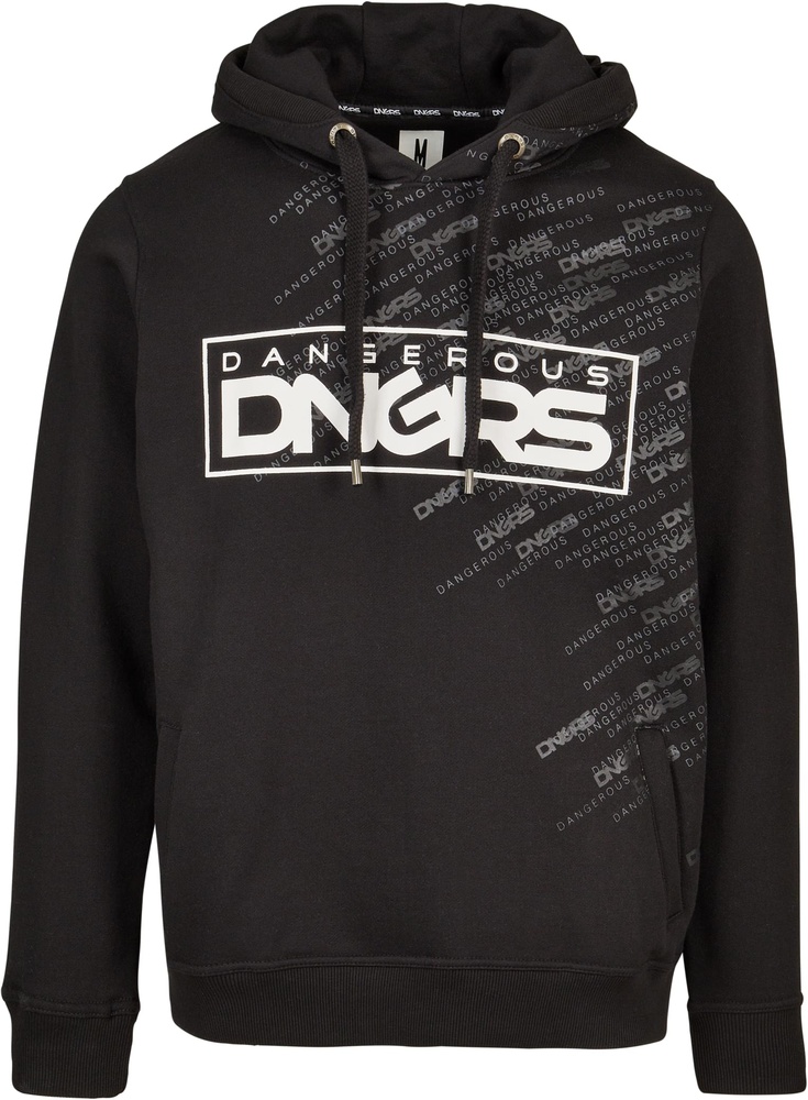 DangerousDNGRSSwigHoodyDGHD428Black-3XL