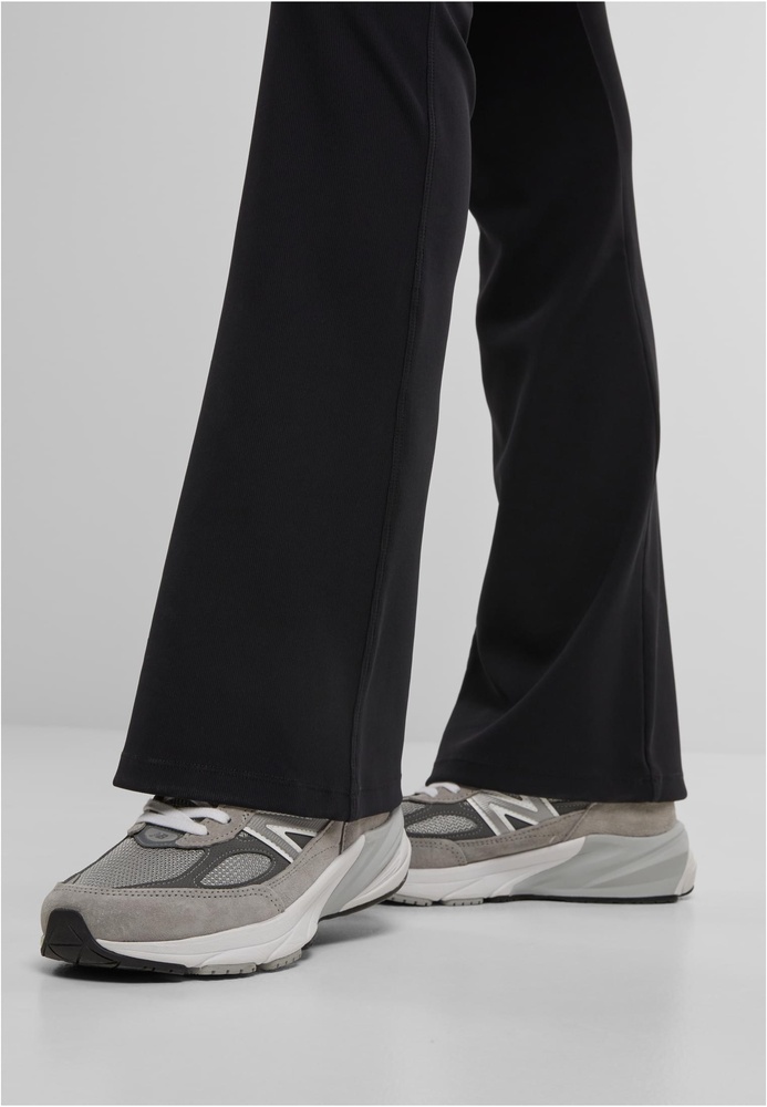 UCYogaDamenLadiesFlaredLeggingsRibTB7801