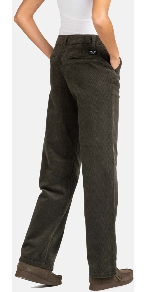ReellDamenCargohoseWomenKimPant2110-001-01-001DarkGreenCord-24