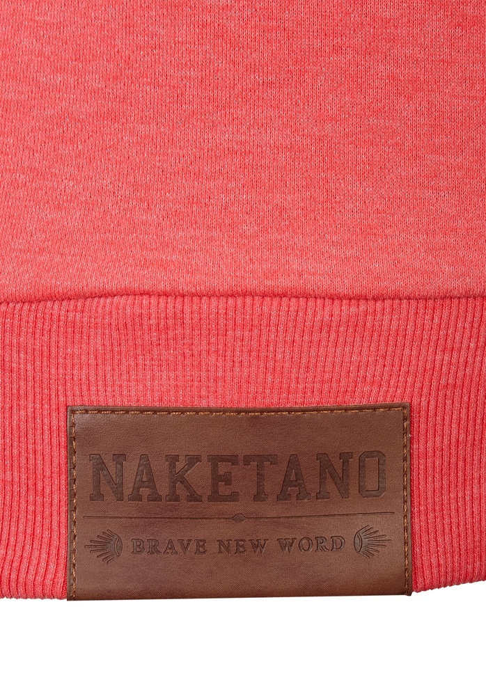 NaketanoDamenHoodieInasLieblingspulli2401-0002CherryRedMelange-XS