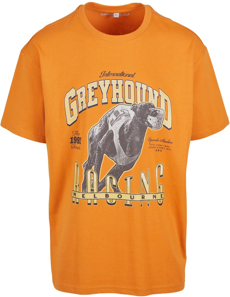 MTUpscaleT-ShirtGreyhoundRacingOversizeTeeMT3468Forgottenorange-3XL
