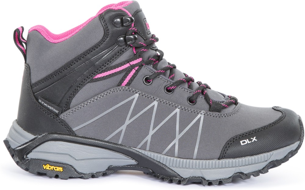 DLXDamenWanderschuheArlingtonIi-FemaleDlxHikingBootCharcoal