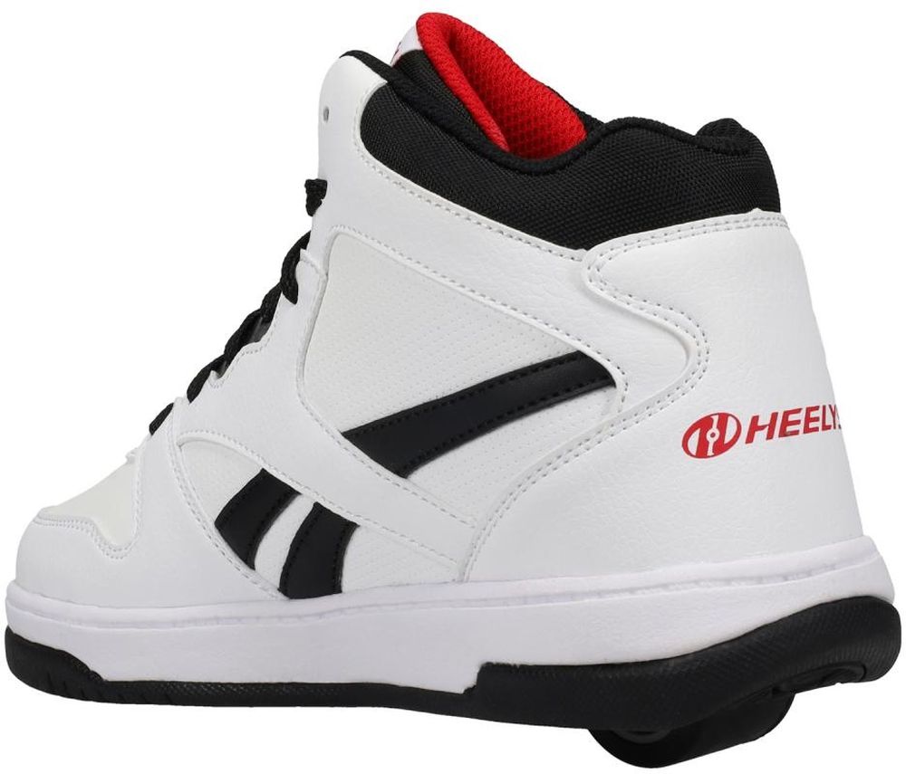 HeelysKinderSneakerBB4500MidHE01499270HE102WhiteBlackVectorRed-35